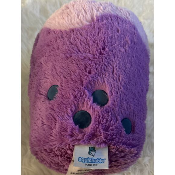 Squishable Comfort Food Purple Bubble Tea Big Soft Plushie Stuffed Toy 18” CUTE! - Picture 6 of 12